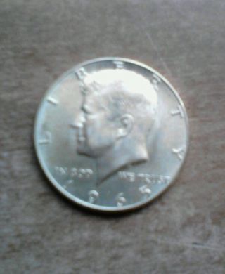 1965 Kennedy Half Dollar photo