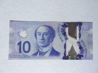 2013 $10 Polymer,  Frontier Series,  
