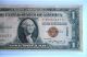 1935 - A $1 Silver Certificate Wwii Issue  Hawaii Small Size Notes photo 2