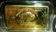 1 Oz Ounce Fine Gold Bullion Bar 100 Mills.  999 Pure 24k American Buffalo Bison Gold photo 1