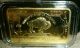 1 Oz Ounce Fine Gold Bullion Bar 100 Mills.  999 Pure 24k American Buffalo Bison Gold photo 4