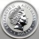 Australia 1 Dollar Year Of The Goat 2003 1 Oz Silver Coin Lunar Series I Commemorative photo 1