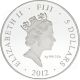 Fiji 2012 5$ Archangel Michael Orthodox Icons 2oz Proof - Like Ag Coin,  Swarovski® Australia & Oceania photo 1