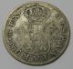 1788 Spain 2 Reales Spanish Silver Coin Carolus Iii Charles Europe photo 1