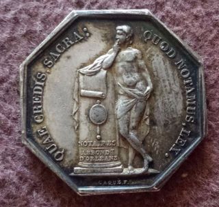 France Silver Xix Century (louis - Philippe) Medal Token Jeton photo