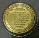 1 Oz Saint Michael Law Enforcement Finished In 24k.  999 Gold Coin Exonumia photo 1