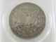 1878 Cc Morgan Silver Dollar - $1 - Anacs - Vf 35 Details Dollars photo 2
