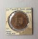 1914 The First National Bank St.  Johnsville,  N.  Y.  Fiftieth Anniversary Token Exonumia photo 2