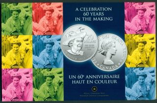 2012 Canada $20 Fine Silver.  9999 Coin - Queen ' S Elizabeth Jubilee Celebration photo