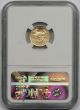 2014 Gold Eagle $5 Tenth - Ounce Ms 70 Ngc 1/10 Oz.  Fine Gold Gold photo 1