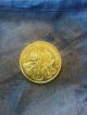 1 Oz Gold Austrian Philharmonic Coin - Year 2002 Gold photo 1