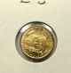 2002 American Eagle 1/10 Oz Gold Bullion $5.  00 Coin Gold photo 1