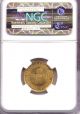 1912 S Finland Gold 20 Markkaa Coin Gem Ngc Ms63.  900 Fine.  1867 Troy Oz Pure Gold photo 1