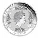 The Longest Reigning Monarch Queen Elizabeth Ii 2015 1oz Silver Intaglio Coin Australia photo 1