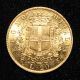 1865 T Bn Italy 20 Lire Gold Au 90 Gold Km10.  1 Italy, San Marino, Vatican photo 1