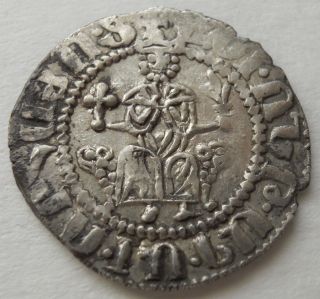 Cilicia - Armenia,  Armenian King Levon (1198 - 1218),  Silver Tram,  Armenische,  Armenien,  T photo