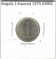 Angola 1 Kwanza 1979 Km83 - Au Africa photo 2