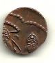 Ancient India Small Oldest Copper Coin As On Images (a - 1) Coins: Ancient photo 1