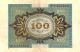 Xxx - Rare 100 Mark Weimar Banknote From 1920 Only 7 No Europe photo 1