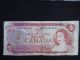 3 Two Dollar Bills 1937 & 1974 & 1954 All For One Bid 3 $2 Bills Canada photo 1
