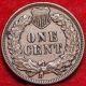 1893 Philadelphia Copper Indian Head Cent Small Cents photo 1