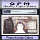 Qpm - French Indochina - P 84s 1951 1000 Piastres Pmg Gem Unc 67 Asia photo 1