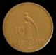1926 Gold Guatemala 10 Quetzales Coin 16.  7 Grams (out Of Jewelry) North & Central America photo 1