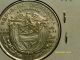 Panama 1/4 Balboa Silver Coin.  900 1961 Km25 Panama photo 1