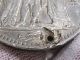 1849 Bb Silver 50 Francs Crown.  France.  Strasburg.  Hercules & Nymphs.  Hole Europe photo 2