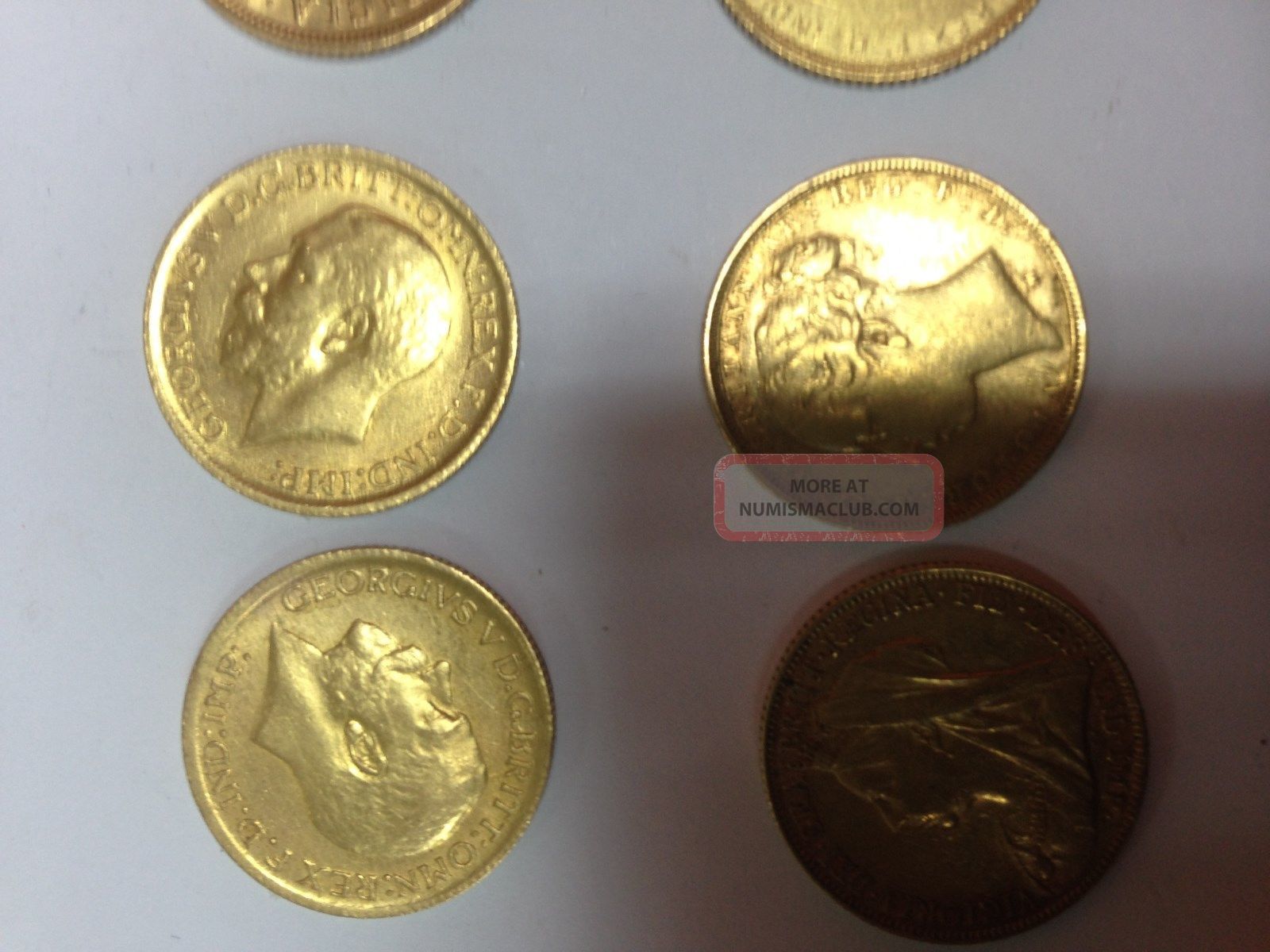 0ne Libra Gold Uk Coin 1903 1