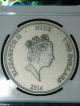 2014 Niue $2 Swiss Wildlife Capricorn - Alpine Ibex Silver Coin - Ngc Pf70 Matte Australia & Oceania photo 2