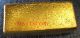 Engelhard 5 Oz.  9999 Fine Gold Bar Vintage Poured Loaf Style With Bullhorn Logo Gold photo 1