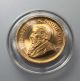 1/10 Oz.  1980 South Africa Krugerrand Tenth Ounce Fine Gold Coin Gold photo 1
