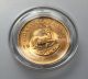 1/10 Oz.  1980 South Africa Krugerrand Tenth Ounce Fine Gold Coin Gold photo 2