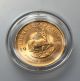 1/10 Oz.  1980 South Africa Krugerrand Tenth Ounce Fine Gold Coin Gold photo 3