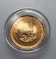 1/10 Oz.  1980 South Africa Krugerrand Tenth Ounce Fine Gold Coin Gold photo 4