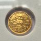 1989 China Gold Panda 5 Yuan 1/20oz.  999 Fine Gold Coin Gold photo 1