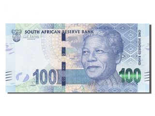 [ 255986] South Africa,  100 Rand,  Type Nelson Mandela,  Pick 136 photo