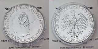 Germany 1990 Medal Deutschland Einig Vaterland Proof Coin photo