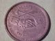 Thomas Jefferson President Medal/token Oregon Historical Society 1898 31 Mm Lead Exonumia photo 1