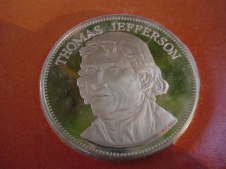 Thomas Jefferson - Bronze Medal - In Package photo