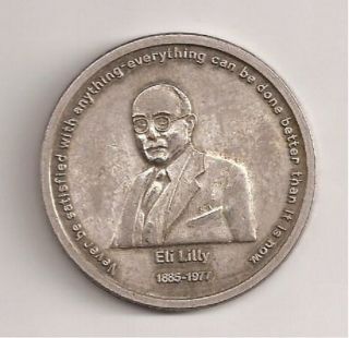 Eli Lilly Medal 2005,  Lilly Building,  Rare photo