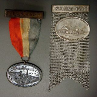 Medal For The Whiting & Davis Co.  