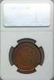 Great Britain Middlesex.  Skidmore ' S 1/2 Penny Token 1797 Ngc Ms64 Bn Thick Flan UK (Great Britain) photo 2