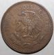 Mexican 50 Centavos Coin,  1956 - Km 450 - Mexico - Cuauhtémoc - Fifty - Bronze Mexico (1905-Now) photo 1