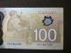 2011 $100 Bill Bank Note Canada Radar Bill Fkf7827287 Polymer Note Gem Unc Canada photo 7