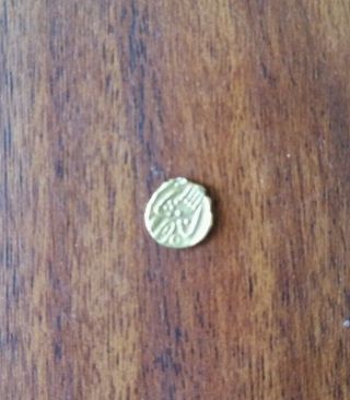 Scarce Medieval 1400 - 1600ad Gold Coin Hi Grade photo