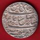 Bengal Pre.  - Dia 26 - Rigged Adges - Farrukhabad - One Rupee - Silver Coin Y - 3 India photo 1