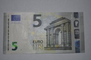 5 Euros (spendable Currency For Trips To Europe) photo