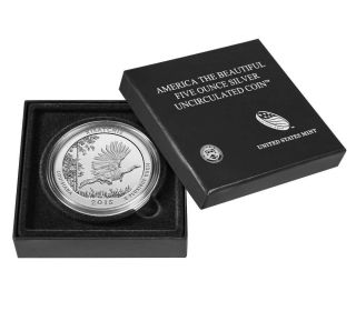 5 Ounce Silver Coin P 2015 America The Kisatchie photo